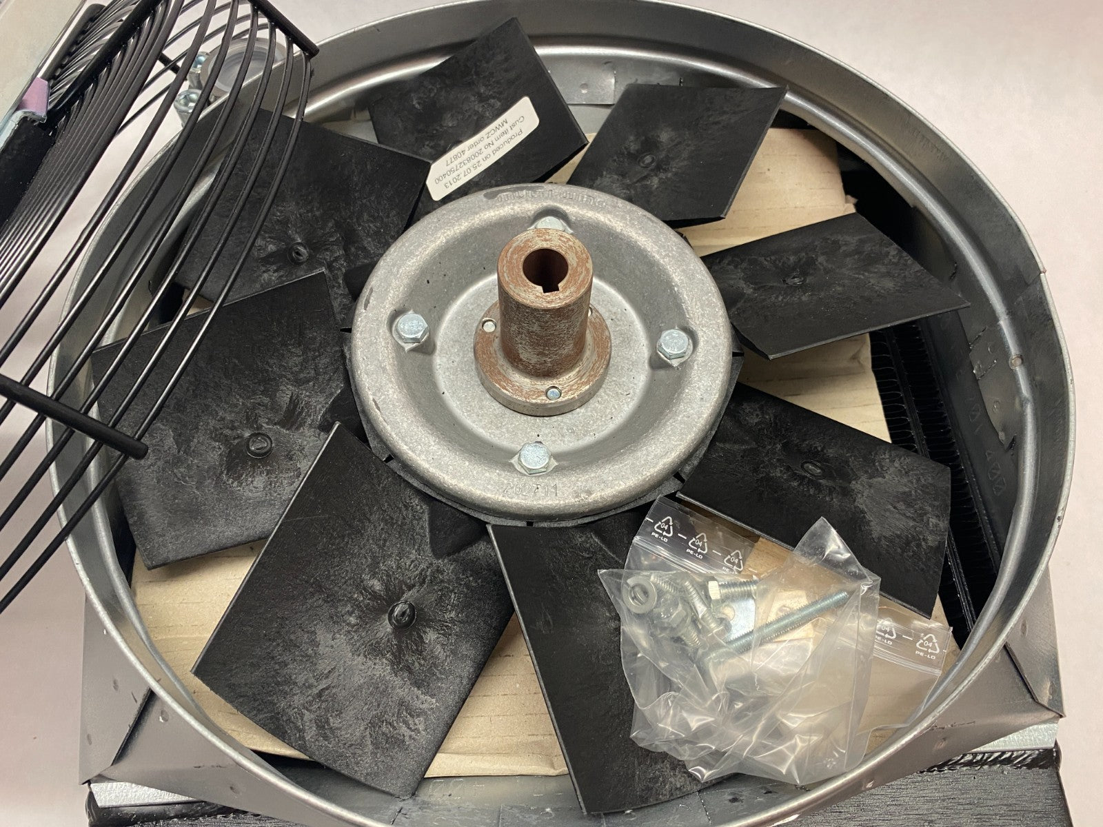 FUNKE 2.7903.2.19-04.01 Oil/Air Cooling Unit OKAN 2.79 Size 02 AC 210 002 125 0 - Maverick Industrial Sales