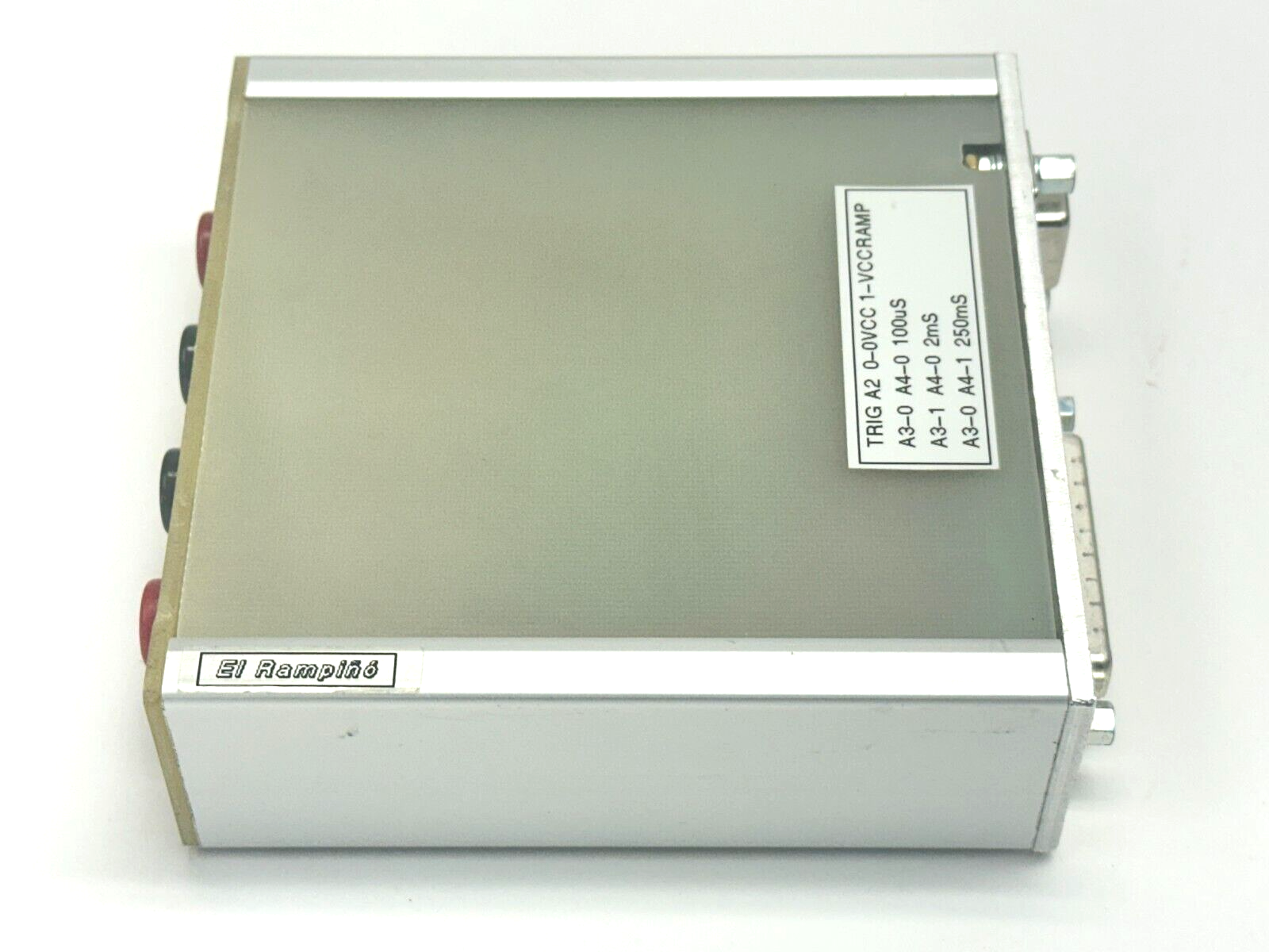 El Rampino DUT Fixture 100uS / 2mS / 250mS 0-0VCC 1-VCCRAMP - Maverick Industrial Sales