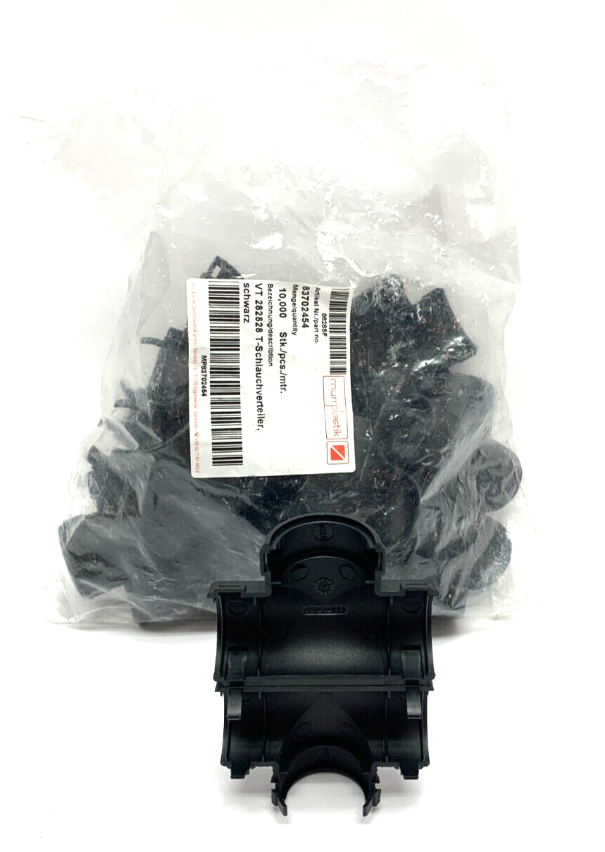 83702454 | Murrplastik T-Shape Conduit Adapter For Tubing PACK OF 10 - New Other - Maverick Industrial Sales