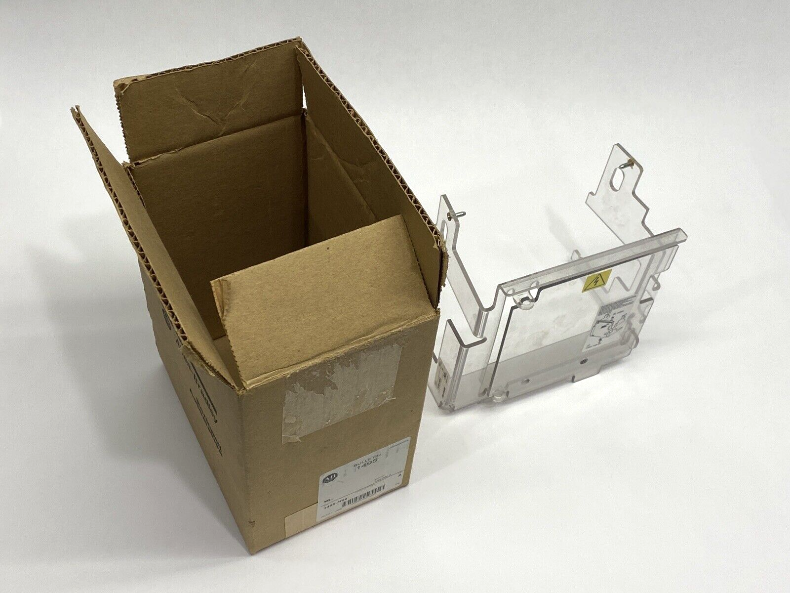 Allen Bradley 1495-N64 Protective Fuse Cover Ser. A - Maverick Industrial Sales