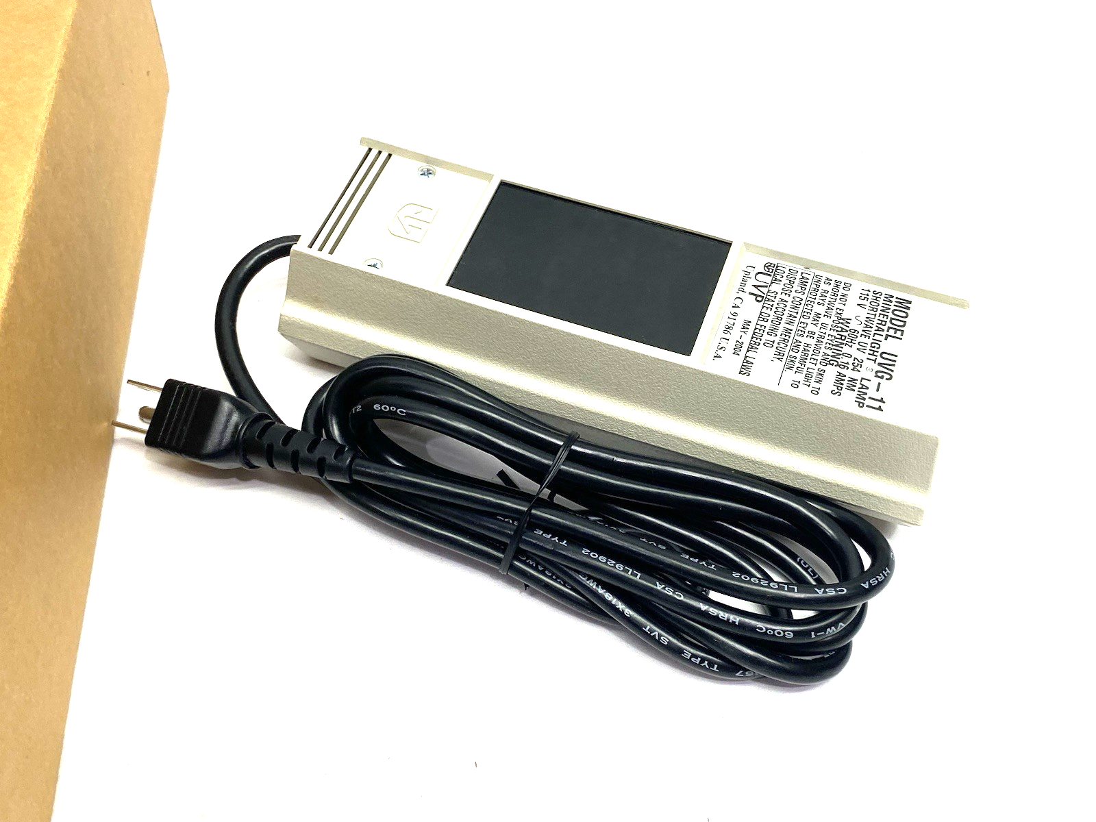 95-0016-14 | UVP Analytik Jena UVG-11 Compact Lightweight Shortwave UV Lamp - New Other - Maverick Industrial Sales