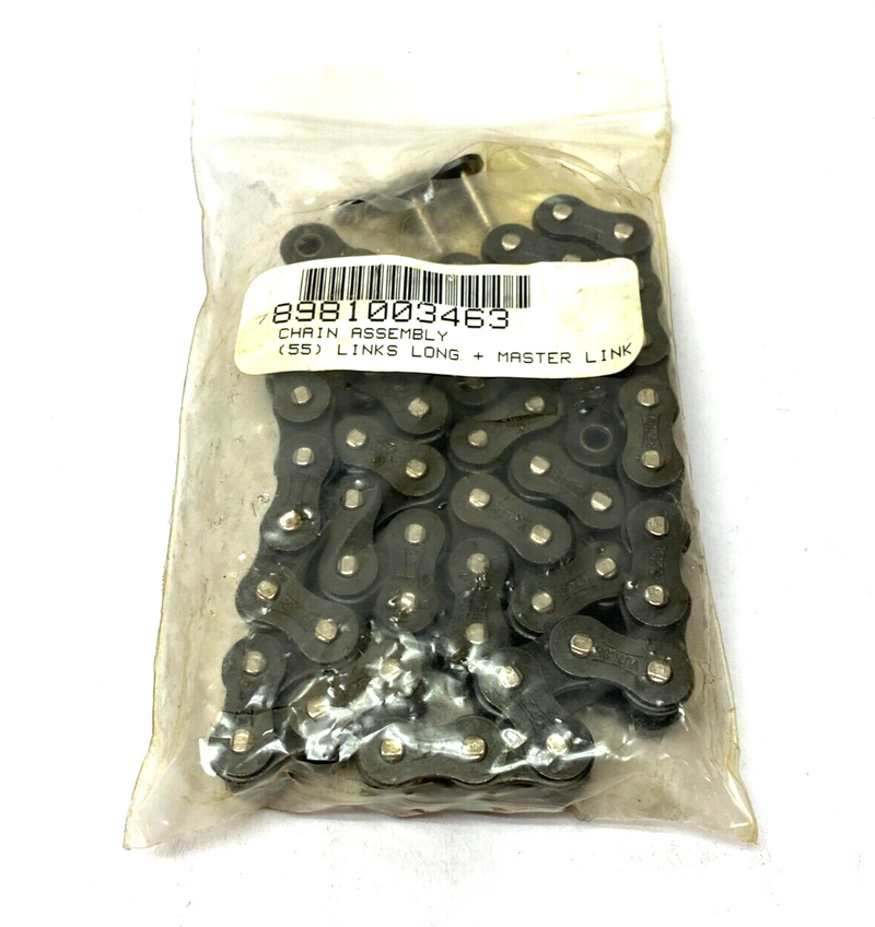 Bosch Rexroth 8981003463 Chain Link Assembly 55-Link w/ Master Link - Maverick Industrial Sales