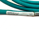 Murr Elektronik 7700-51101-S4X0200 Cordset M12 Male X-Code 8-Pin To RJ45 2m - Maverick Industrial Sales