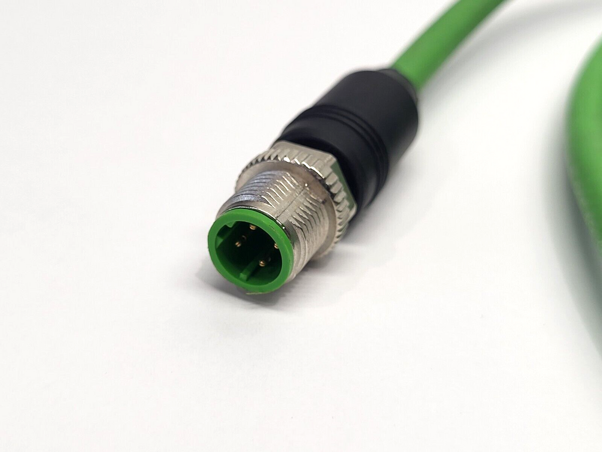 7000-44511-7960700 | Murr Elektronik M12 Male 4-Pin D-Code Double Ended Cordset 7m - Used - Maverick Industrial Sales