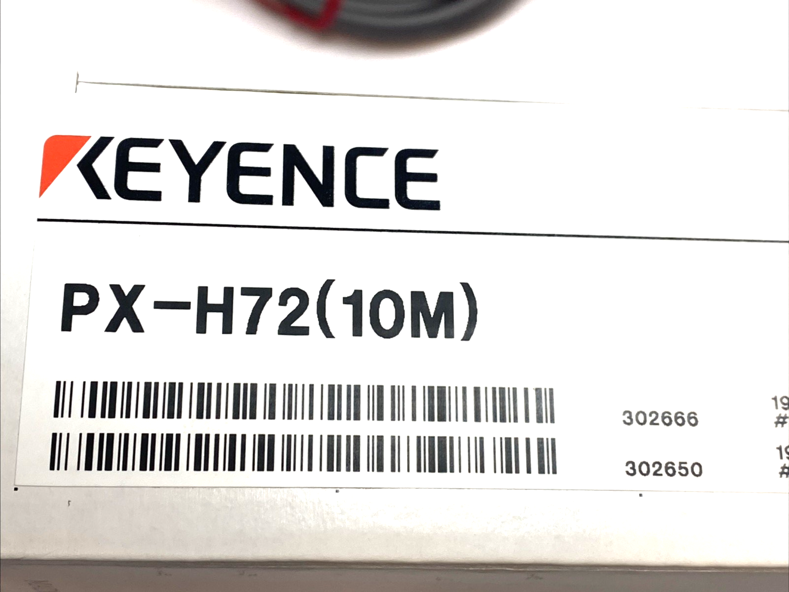 PX-H72 | Keyence M12 Photoelectic Sensor Head IR LED 40m IP69K 10m - New – Open box - Maverick Industrial Sales