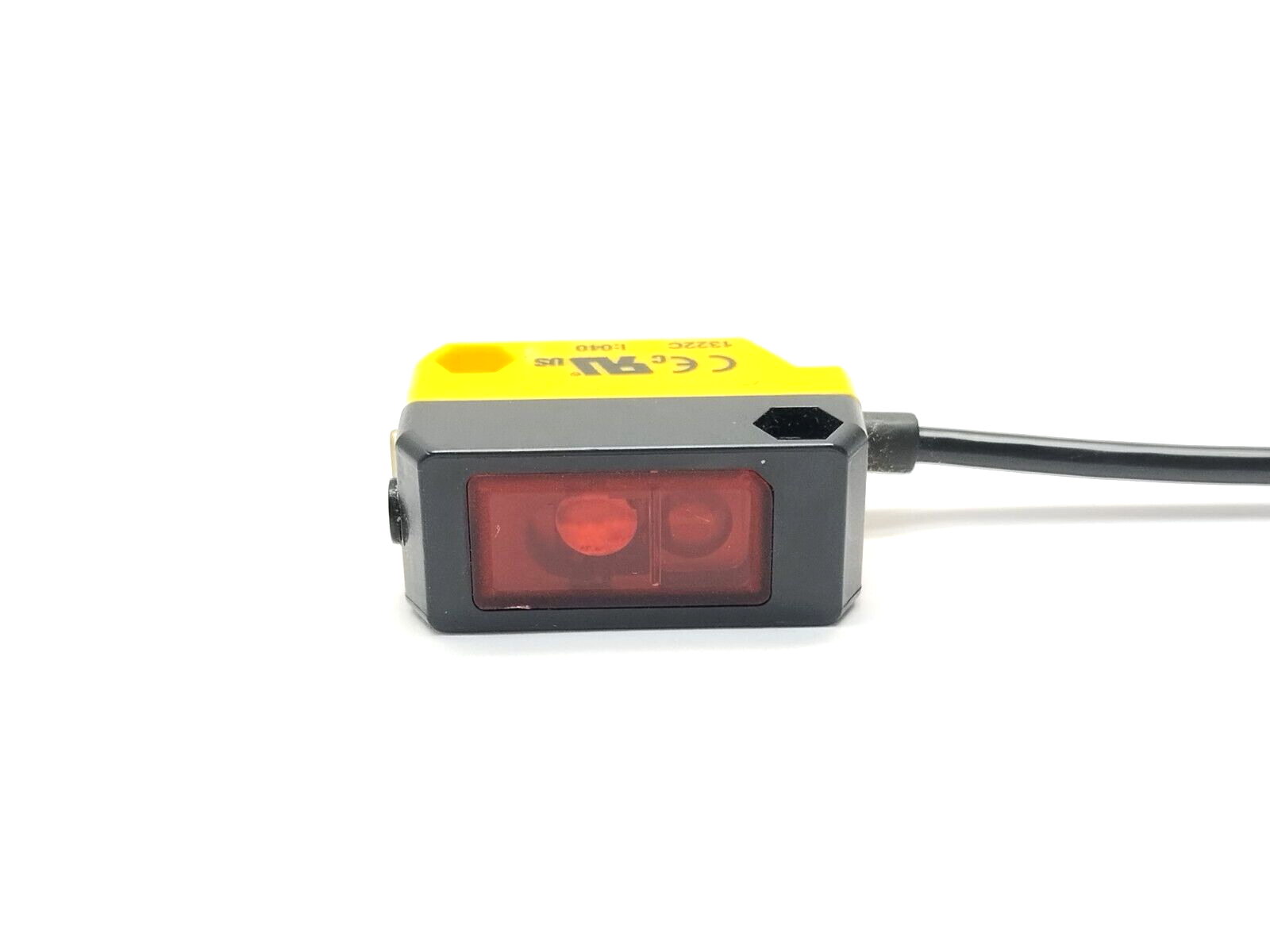 Banner QS18VP6AF100Q Photoelectric Sensor 1-100mm Range M8 4-Pin 10-30VDC 65503 - Used - Maverick Industrial Sales