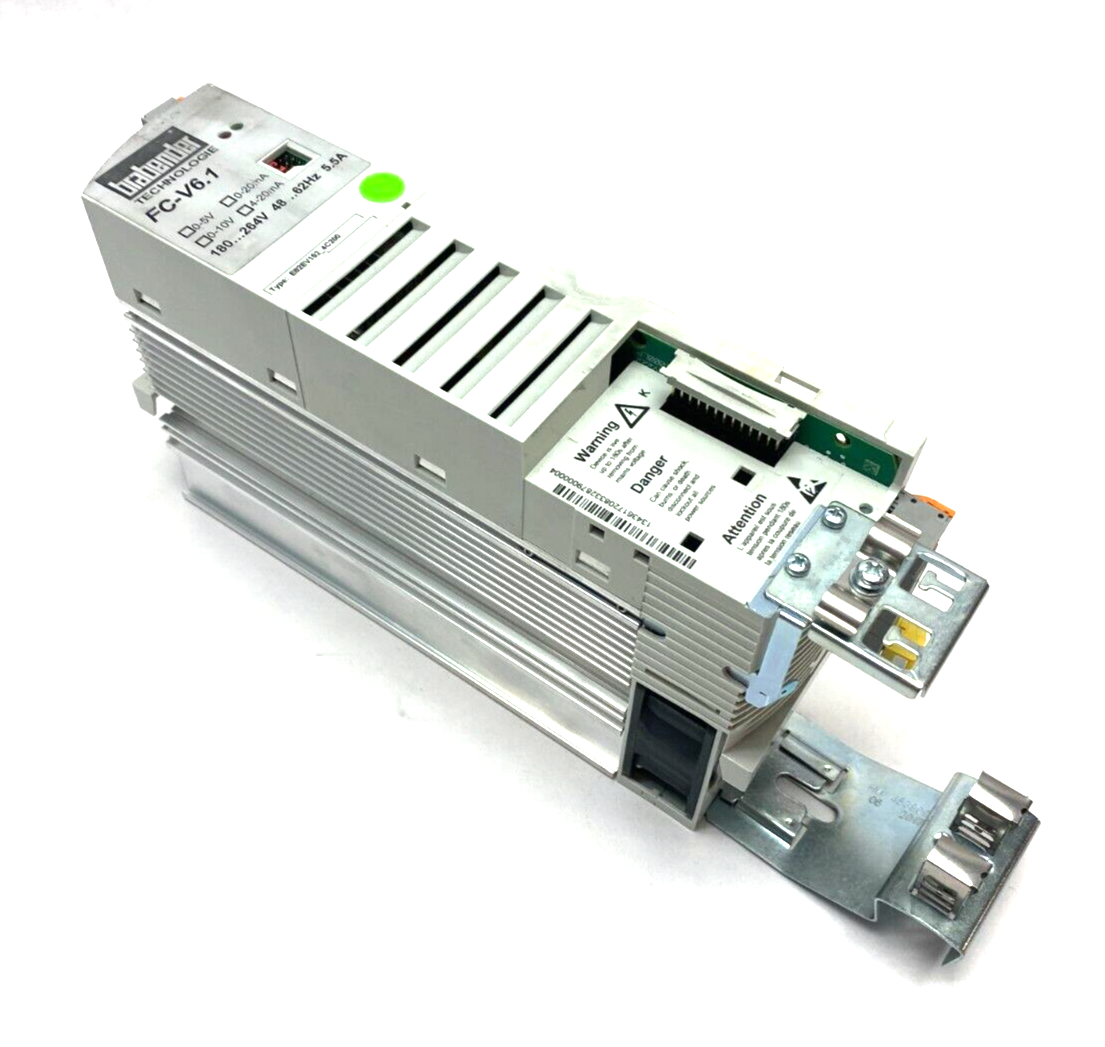 Brabender E82EV152-4C200 Frequency Inverter Drive FC-V6.1 180-264V 48-62Hz 5.5A - Maverick Industrial Sales