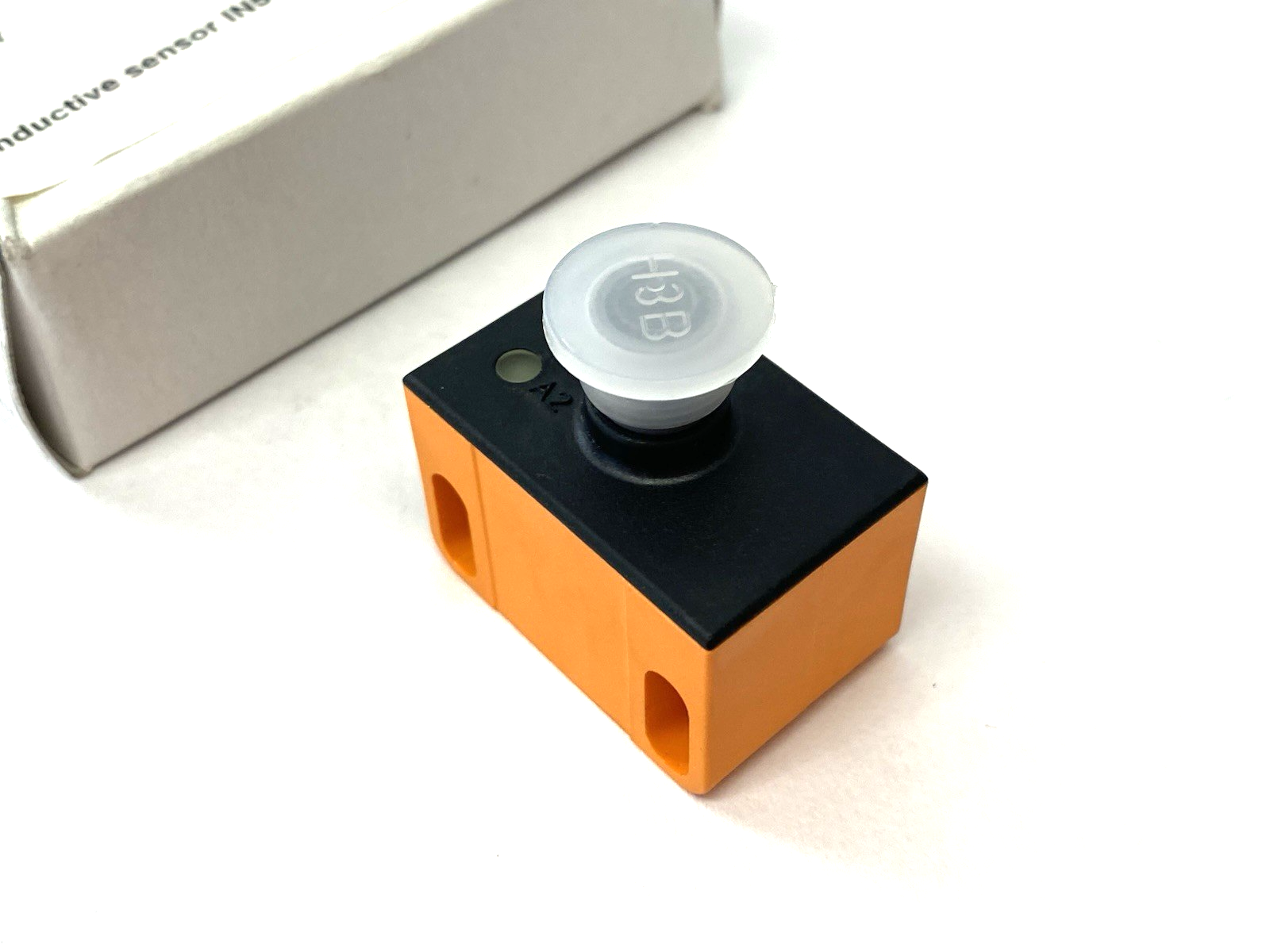 Ifm IN5225 Dual Inductive Sensor for Valve Actuators IND3004DBPKG/US-100-DPV - Maverick Industrial Sales