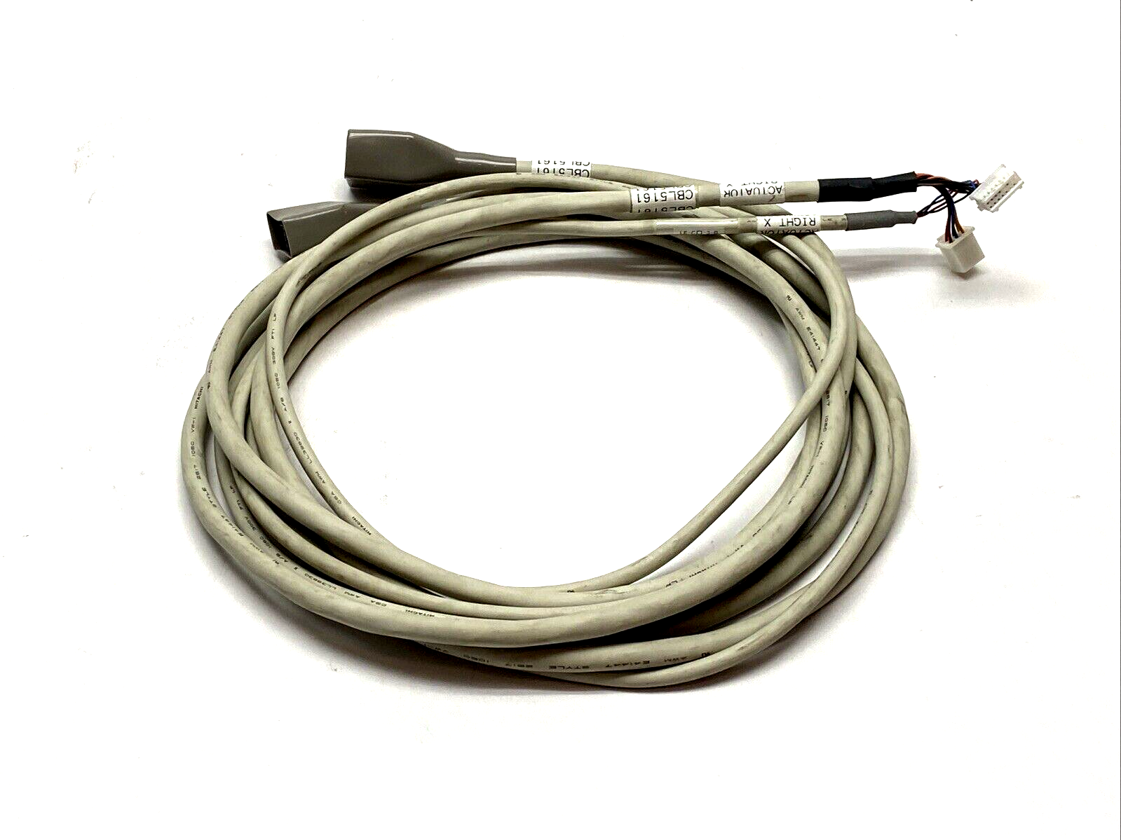 SMC LE-CP-3-B-S Standard Actuator Cable 3m - Maverick Industrial Sales