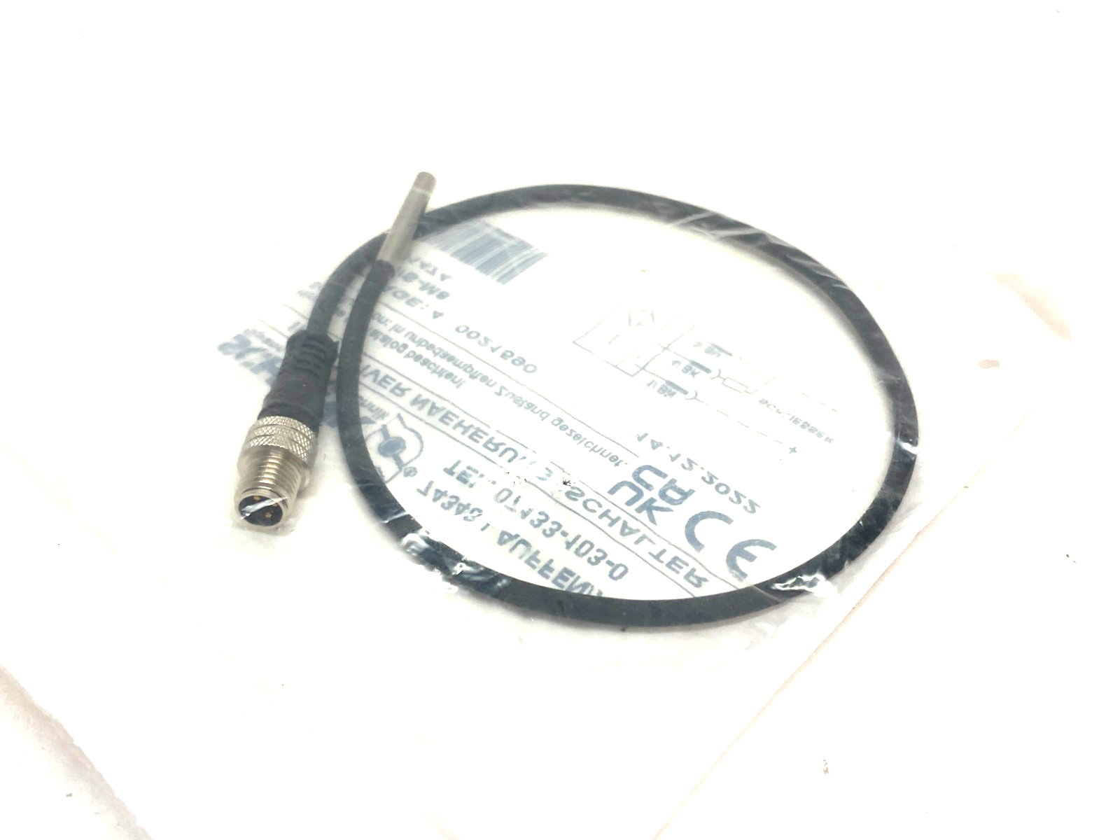 Schunk IN40/S-M8 Inductive Proximity Switch 0301474 - Maverick Industrial Sales