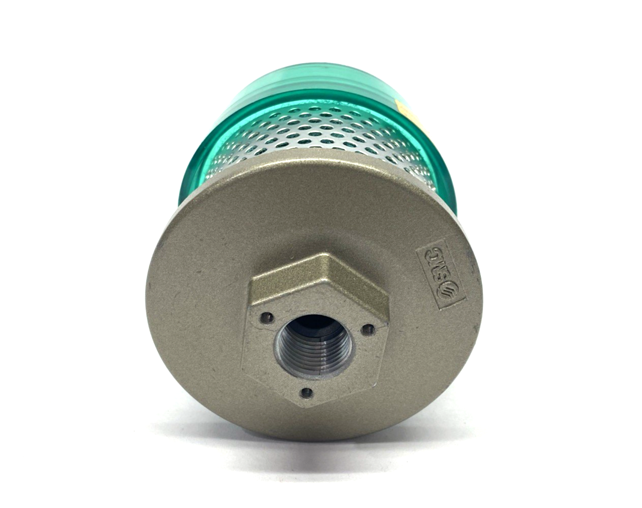 AMC320-N03 | SMC Exhaust Cleaner Pneumatic Muffler 3/8" NPT - New – Open Box - Maverick Industrial Sales