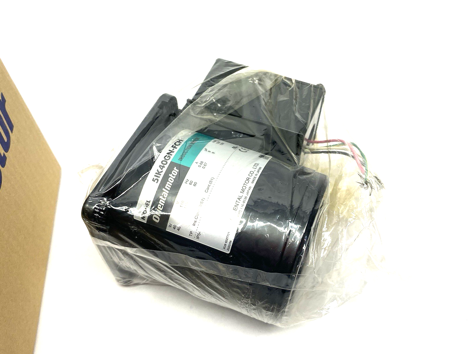 5IK40GN-FCH | Oriental Motor World K Series Pinion Shaft Induction Motor 40W - New – Open box - Maverick Industrial Sales