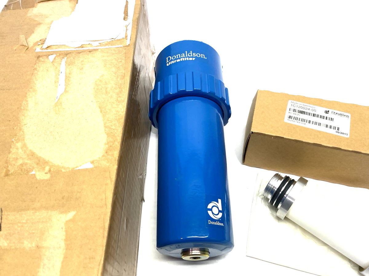 Donaldson 062453-63 Ultrafilter Housing and Replacement Filter - Maverick Industrial Sales
