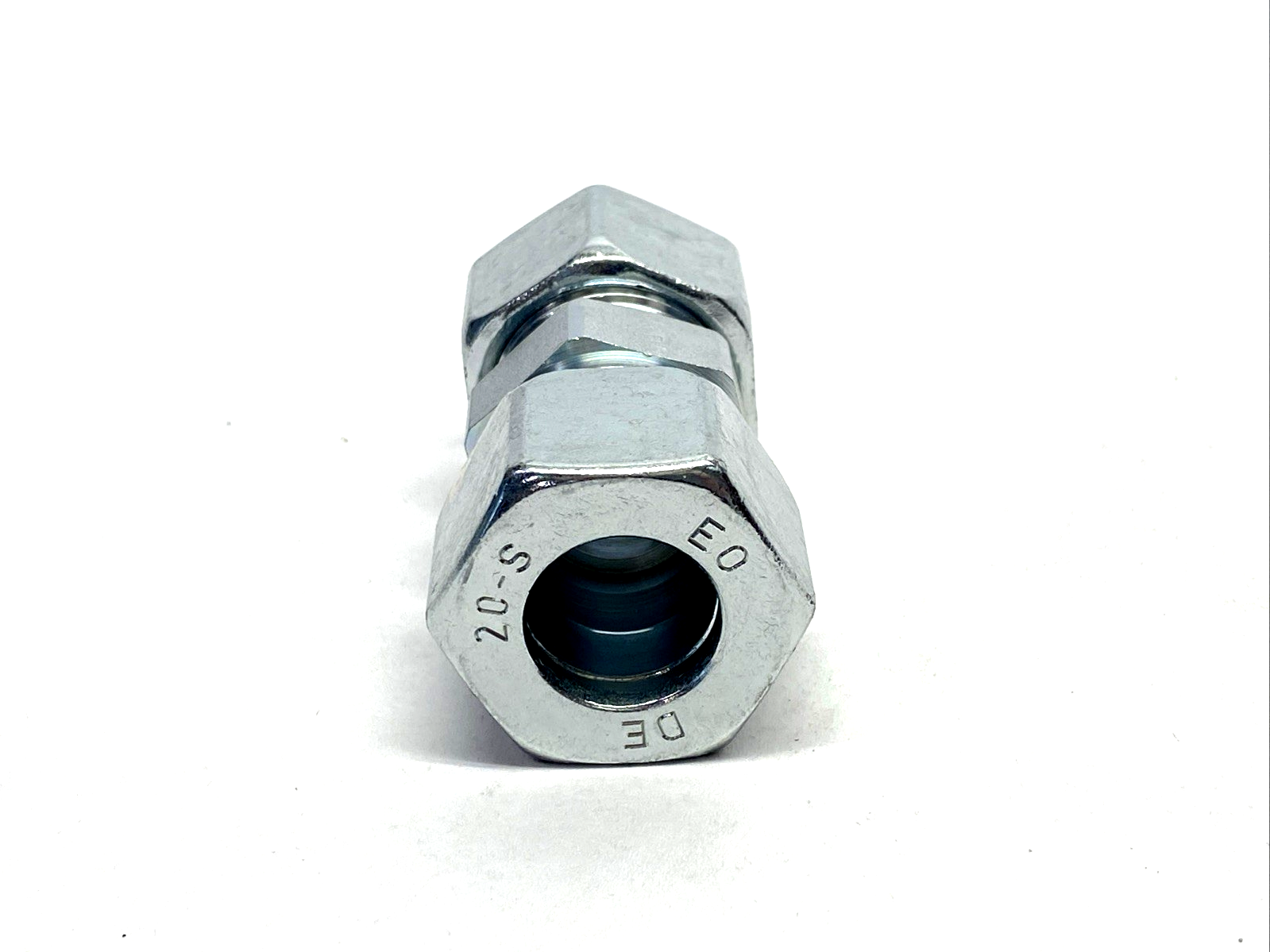 Parker G20SCF Ermeto DIN Tube To Tube Fitting 20mm Tube O.D. - Maverick Industrial Sales