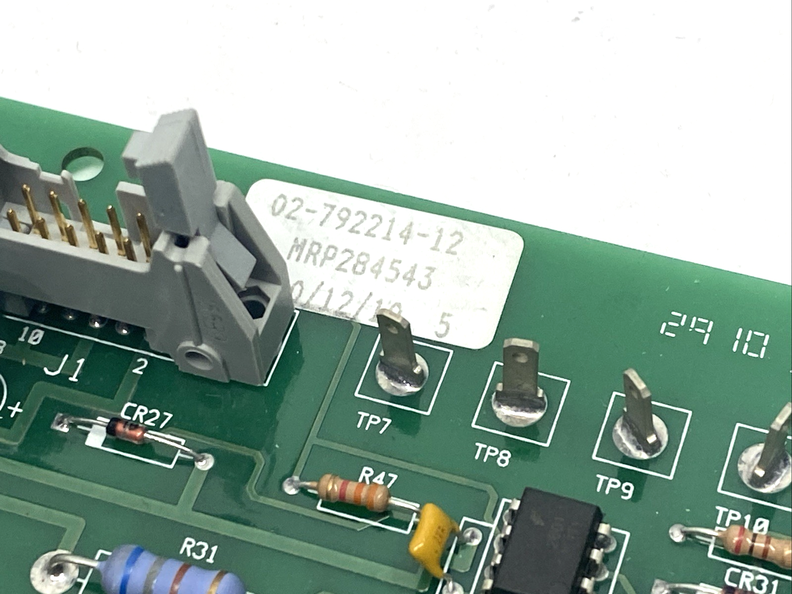 02-792214-12,MRP284543 | Liebert 02-792214-12 Inverter Base Drive Assembly Board MRP284543 - Used - Maverick Industrial Sales