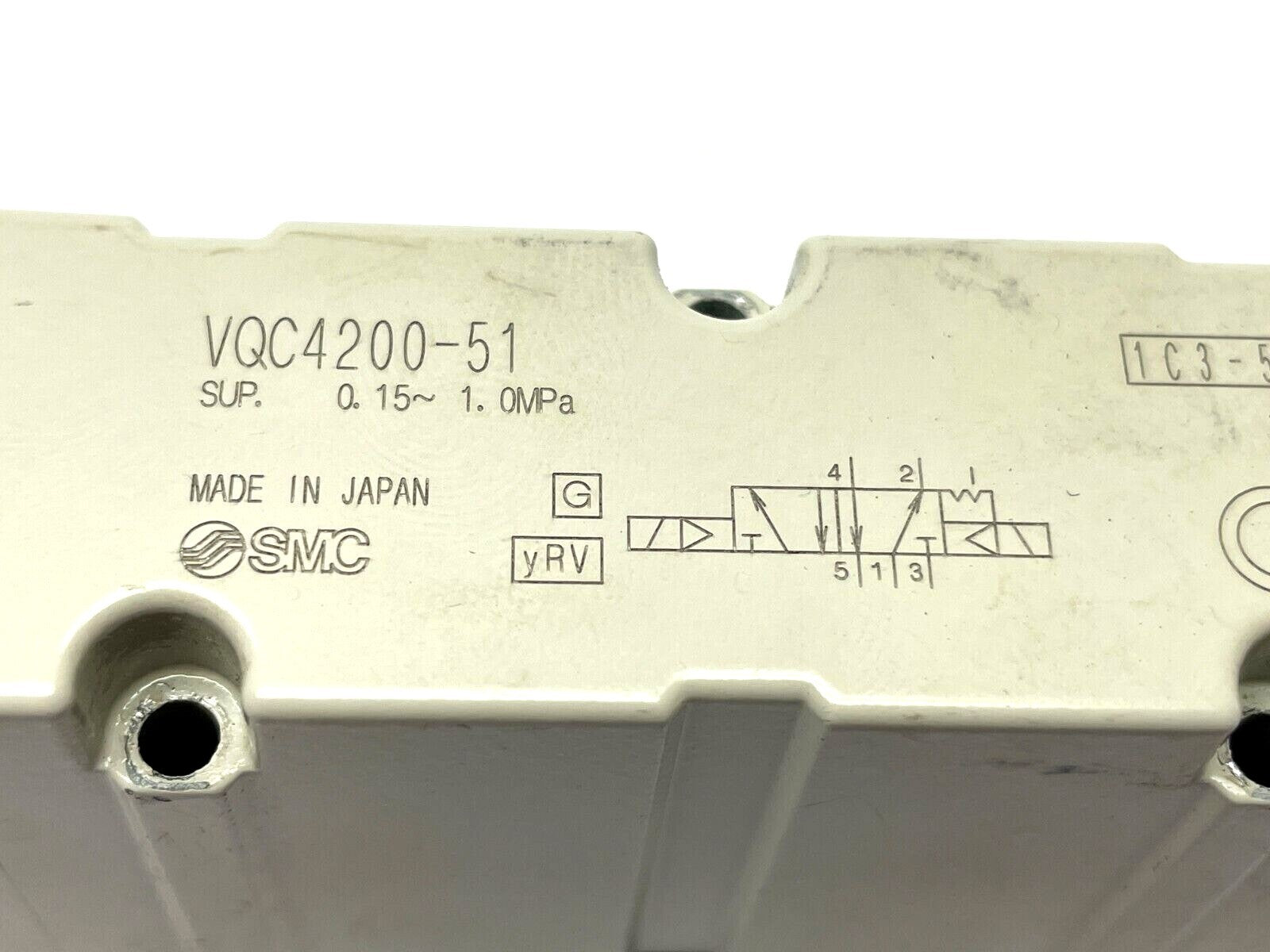 SMC VQC4200-51 Plug-In Solenoid Valve - Maverick Industrial Sales