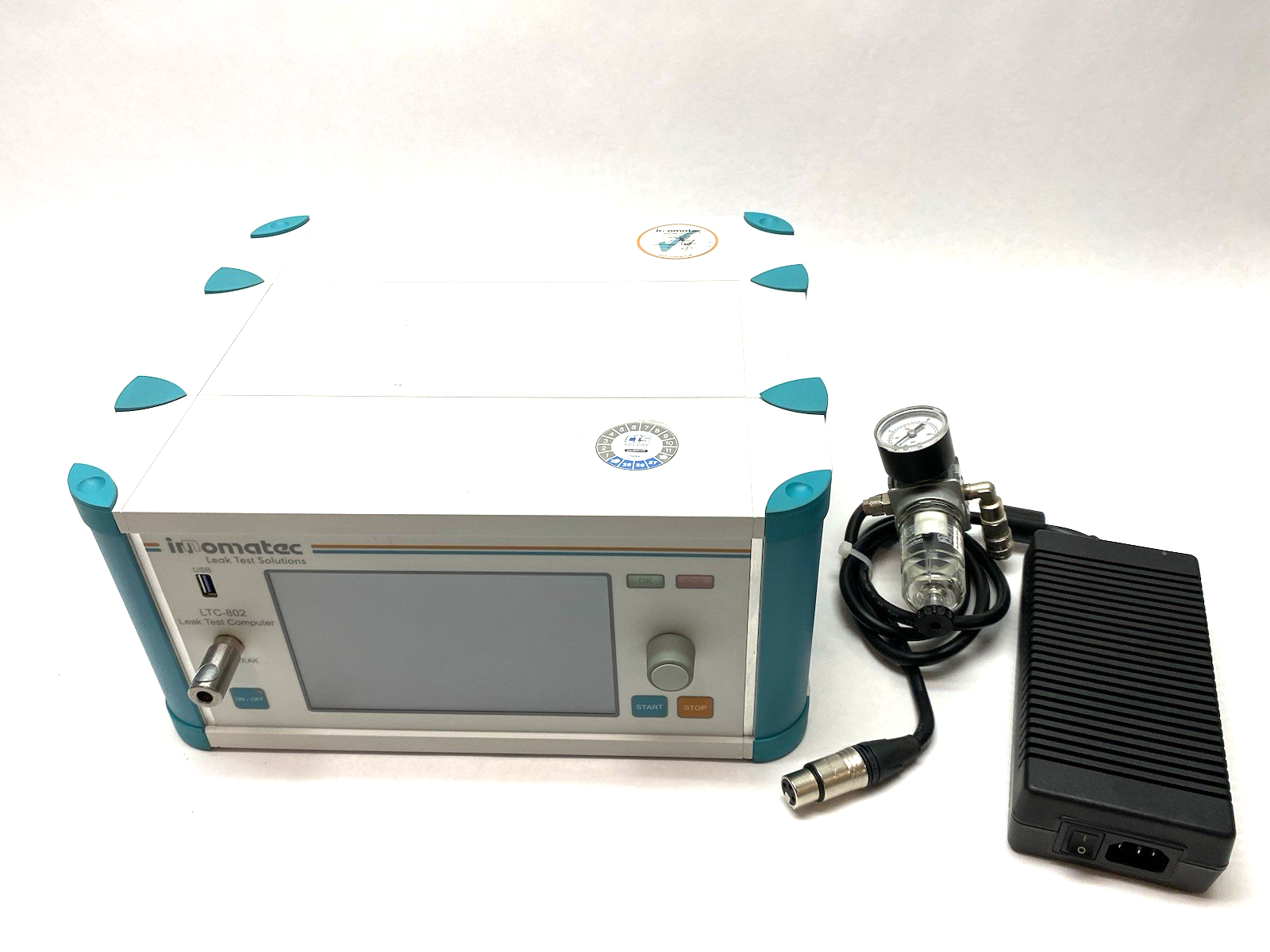 LTC-802 | Innomatec Configurable Leak Test Computer, Single Channel, Kit - Used - Maverick Industrial Sales