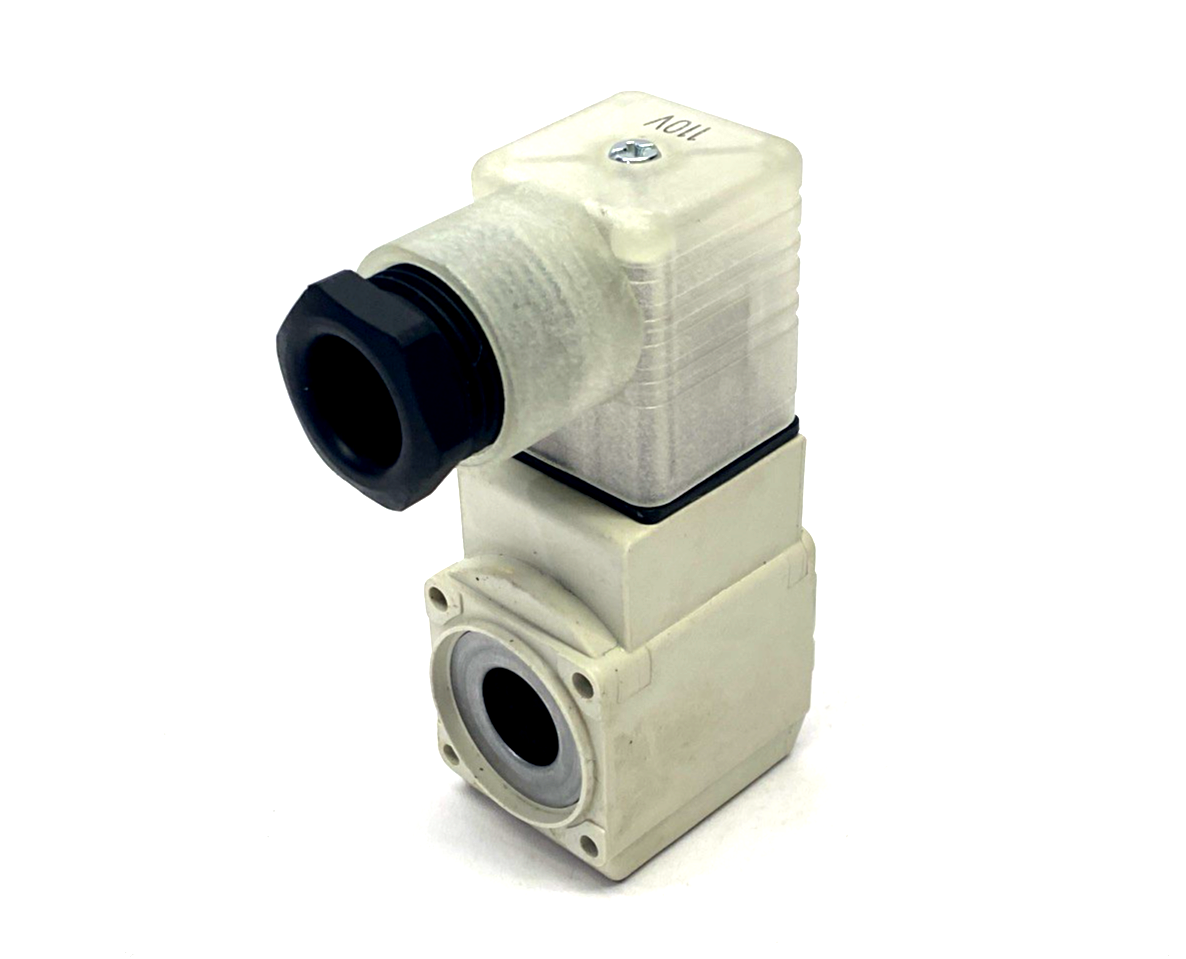 VXD252MZ2CG | SMC 2-Port Solenoid Valve Coil 110VAC 7VA 20mm Orifice, COIL ONLY - Used - Maverick Industrial Sales