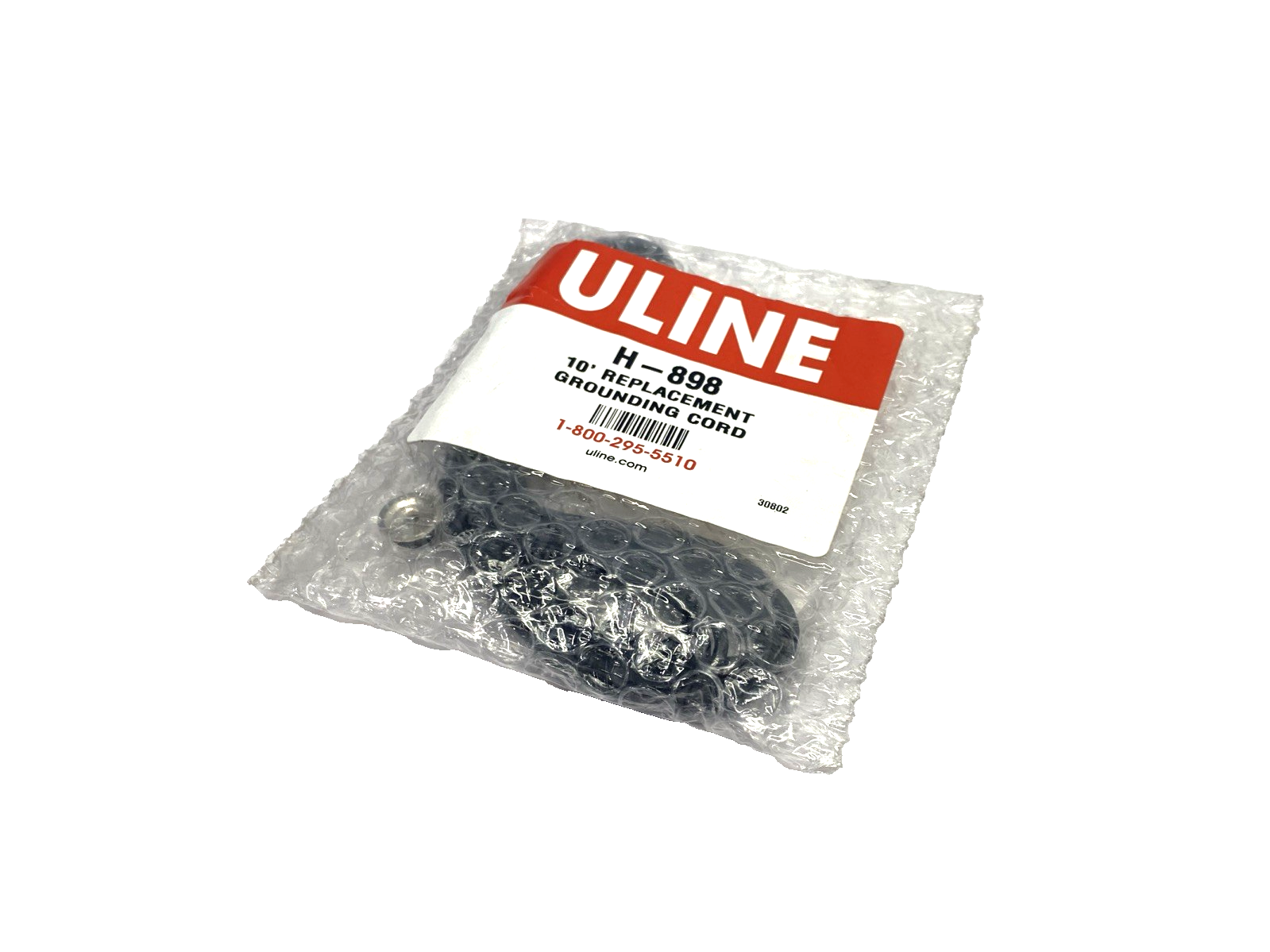 Uline H-898 Replacement Grounding Cord 10' LOT OF 3 - Maverick Industrial Sales