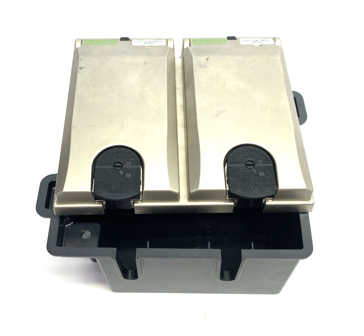 4000-68123-0000000 | Murrelektronik Modlink MSDD-set: Frame MISSING ONE SIDE/PANEL - Used - Maverick Industrial Sales