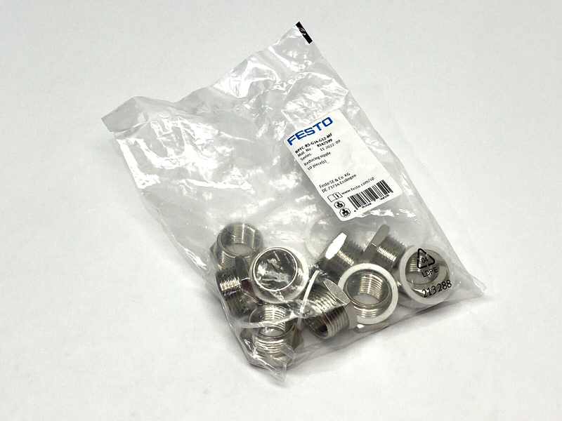 Festo NPFC-RS-G34-G12-MF Reducing Nipple LOT OF 10 - Maverick Industrial Sales