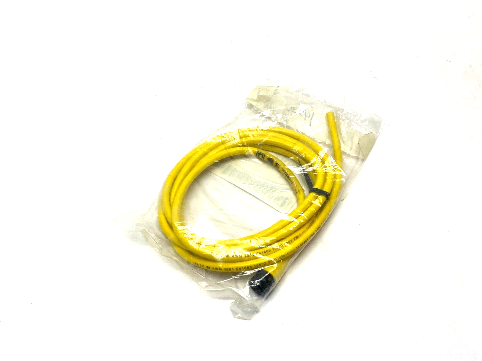 XSZCK111Y | Telemecanique Micro-Change 3-P Straight Cordset Sgl-Ended 6' 250V 4A - New - Maverick Industrial Sales