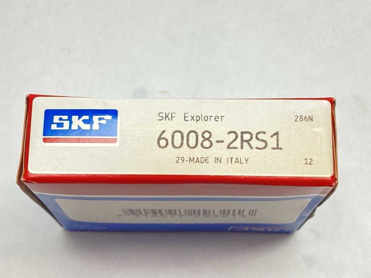 SKF 6008-2RS1 Deep Groove Ball Bearing 40x68x15mm - Maverick Industrial Sales