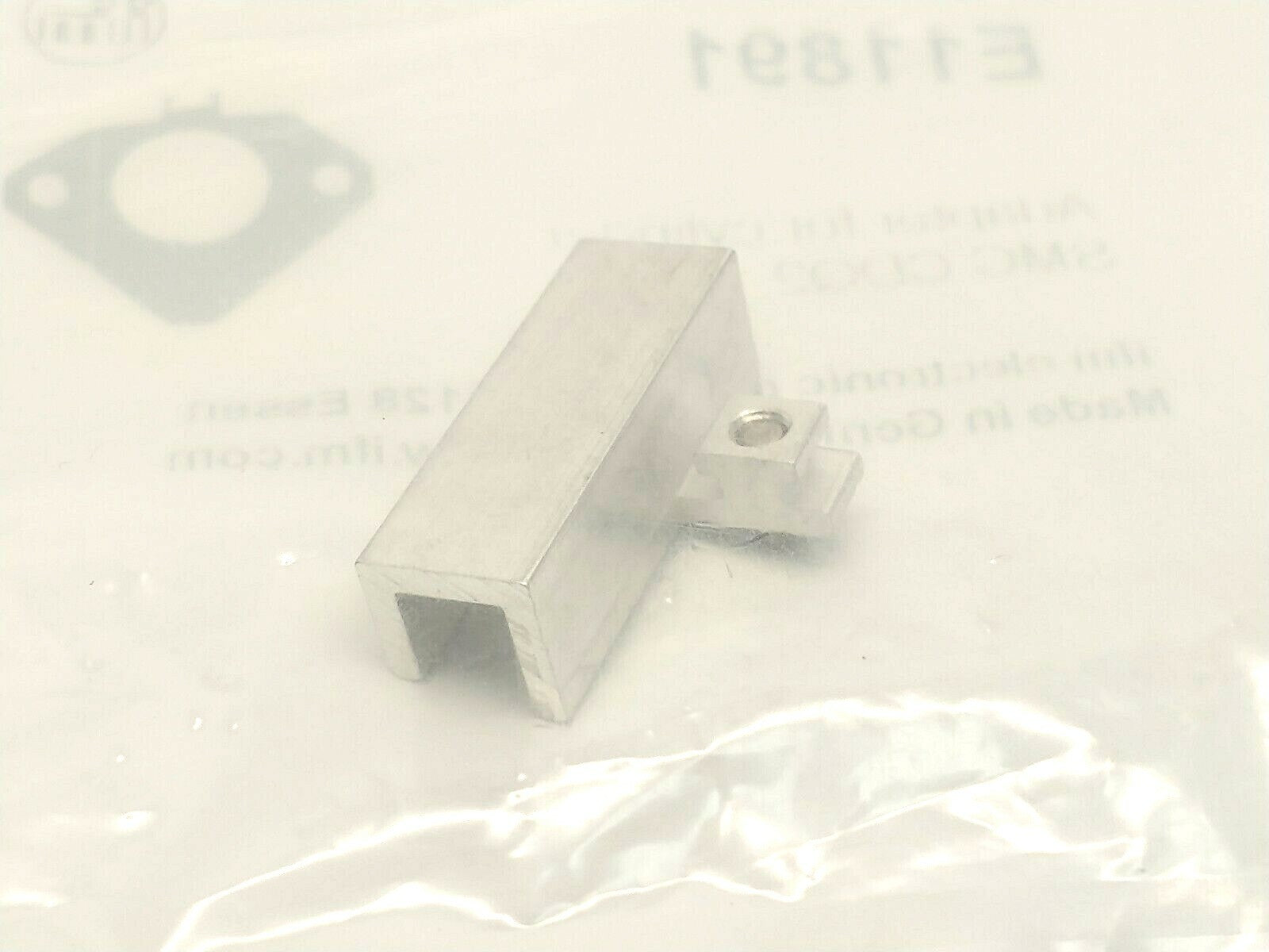 ifm E11891 Mounting Adapter For SMC Pneumatic Cylinder Sensors - Maverick Industrial Sales