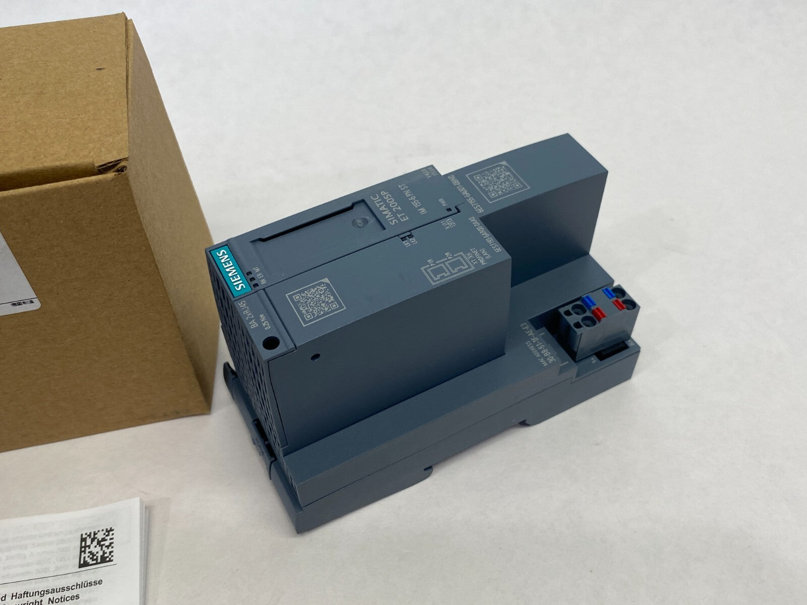 Siemens 6ES7155-6AA01-0BN0 SIMATIC ET 200SP PROFINET Interface Module - Maverick Industrial Sales
