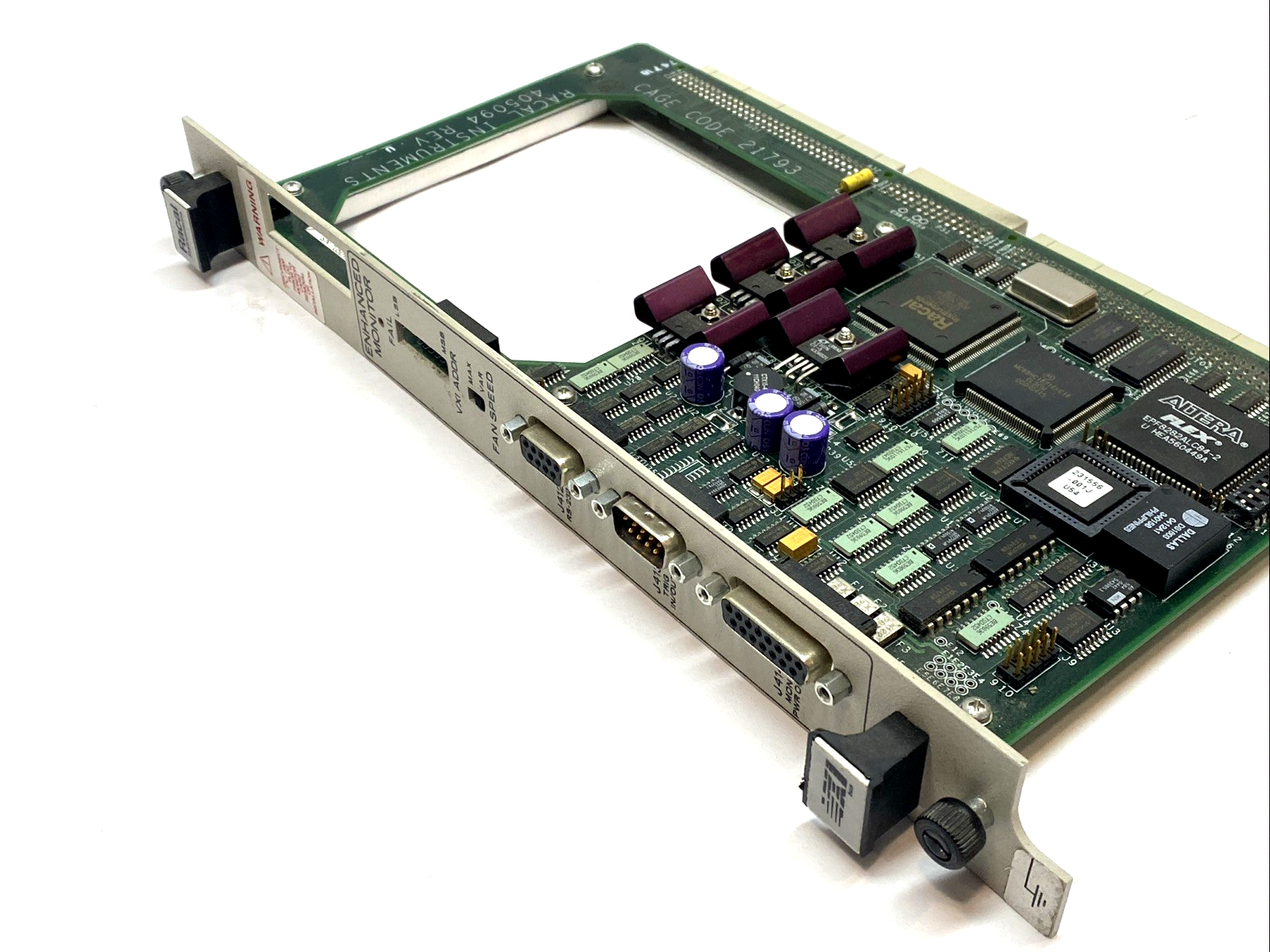 Racal Instruments 405094 Enhanced Monitoring System EMS Module 1261B - Maverick Industrial Sales