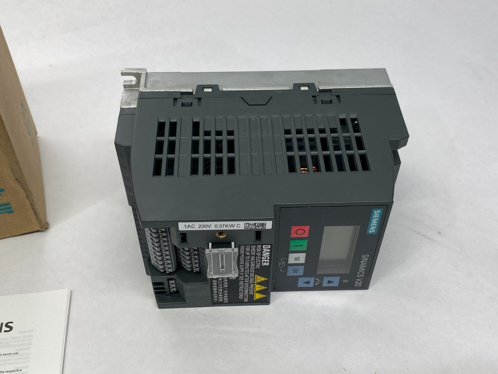 Siemens 6SL3210-5BB13-7BV1 SINAMICS V20 Converter Drive - Maverick Industrial Sales