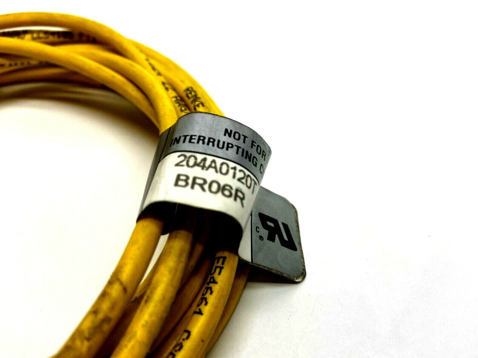 Remke 204A0120T 12' 4 Pole Female Connector to Flying Leads - Maverick Industrial Sales