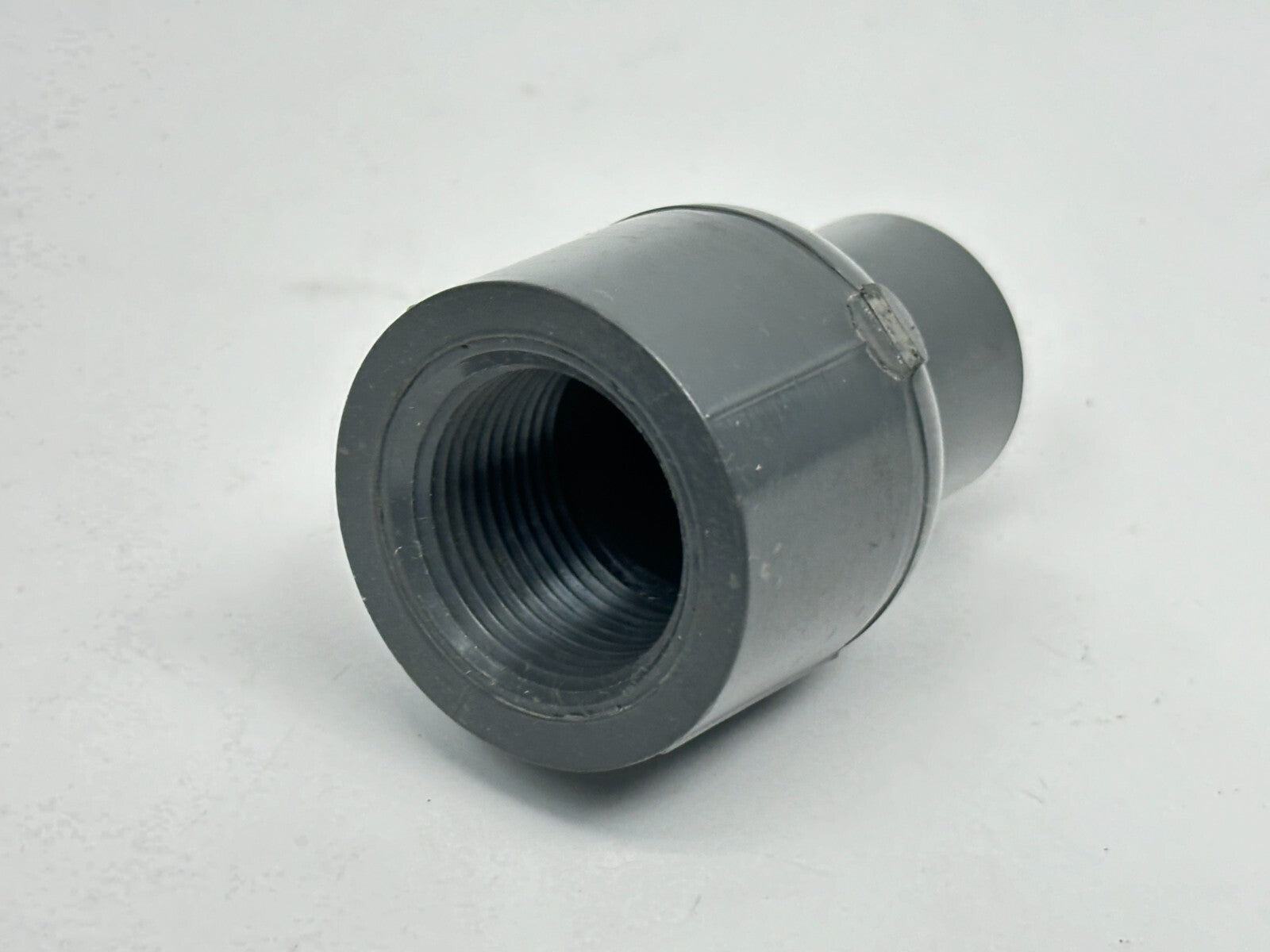 Nibco 450133R 1" x 1/2" PVC Reducing Coupling FPT x FPT Schedule 80 LOT OF 2 - Maverick Industrial Sales
