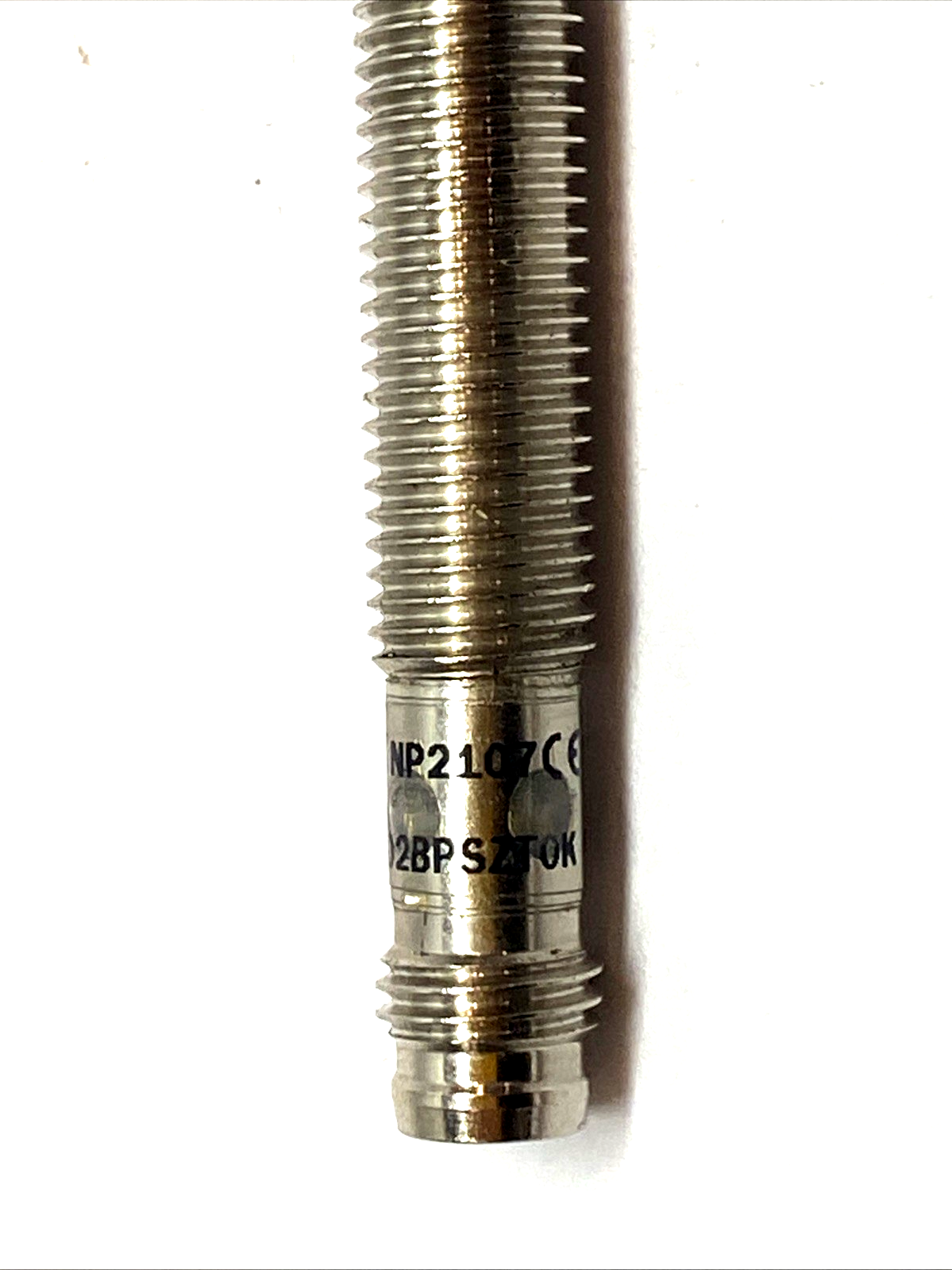 IME08-02BPSZT0K | SICK Inductive Proximity Sensor M8 PNP NO 2mm IP67 10-30VDC - Used - Maverick Industrial Sales