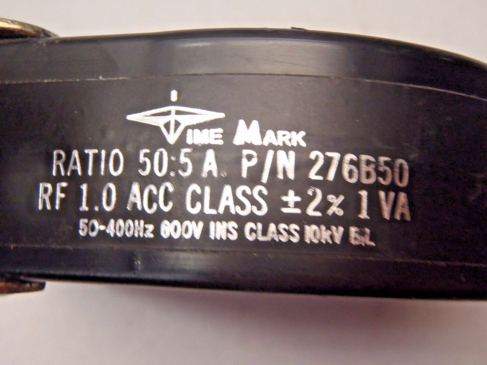 IME MARK 276B50 Current Transformer Ratio 50:5A 50-400VHz 600v - Maverick Industrial Sales