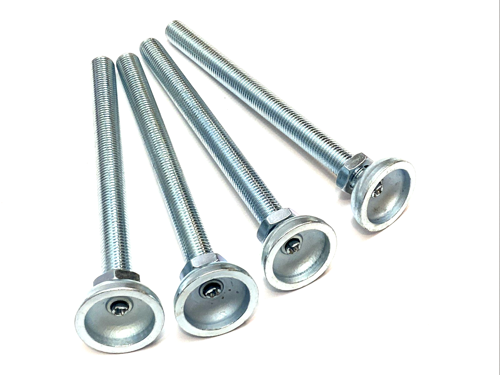 3842 554 149 | Rexroth D44 Leveling Foot M16x200mm LOT OF 4 - New Other - Maverick Industrial Sales