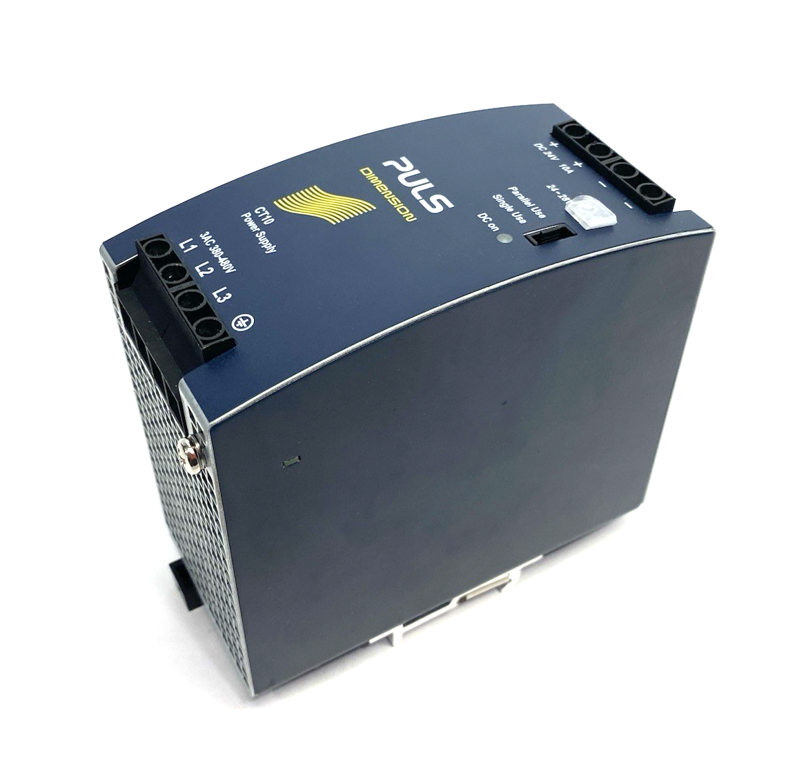 CT10.241 | Puls Dimension Power Supply 3-Phase, 24V, 10A, 240W - Used - Maverick Industrial Sales