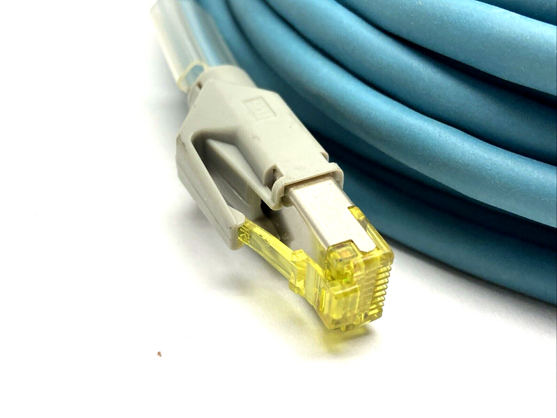 Keyence OP-87361 Industrial Ethernet Cable 10m Length - Maverick Industrial Sales