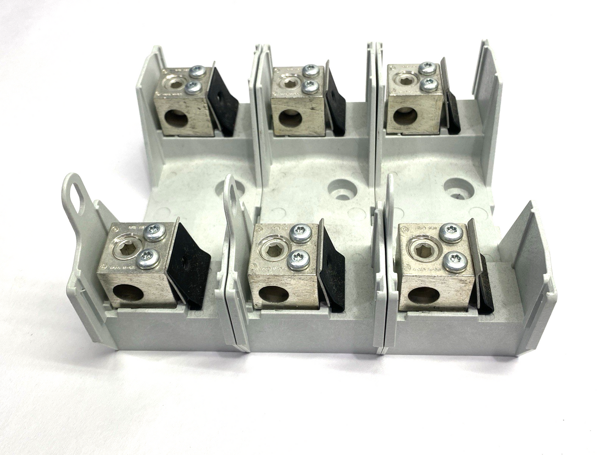 Cooper Bussmann JM60100-3CR Fuse Block 3-Pole 600V 100A - Maverick Industrial Sales