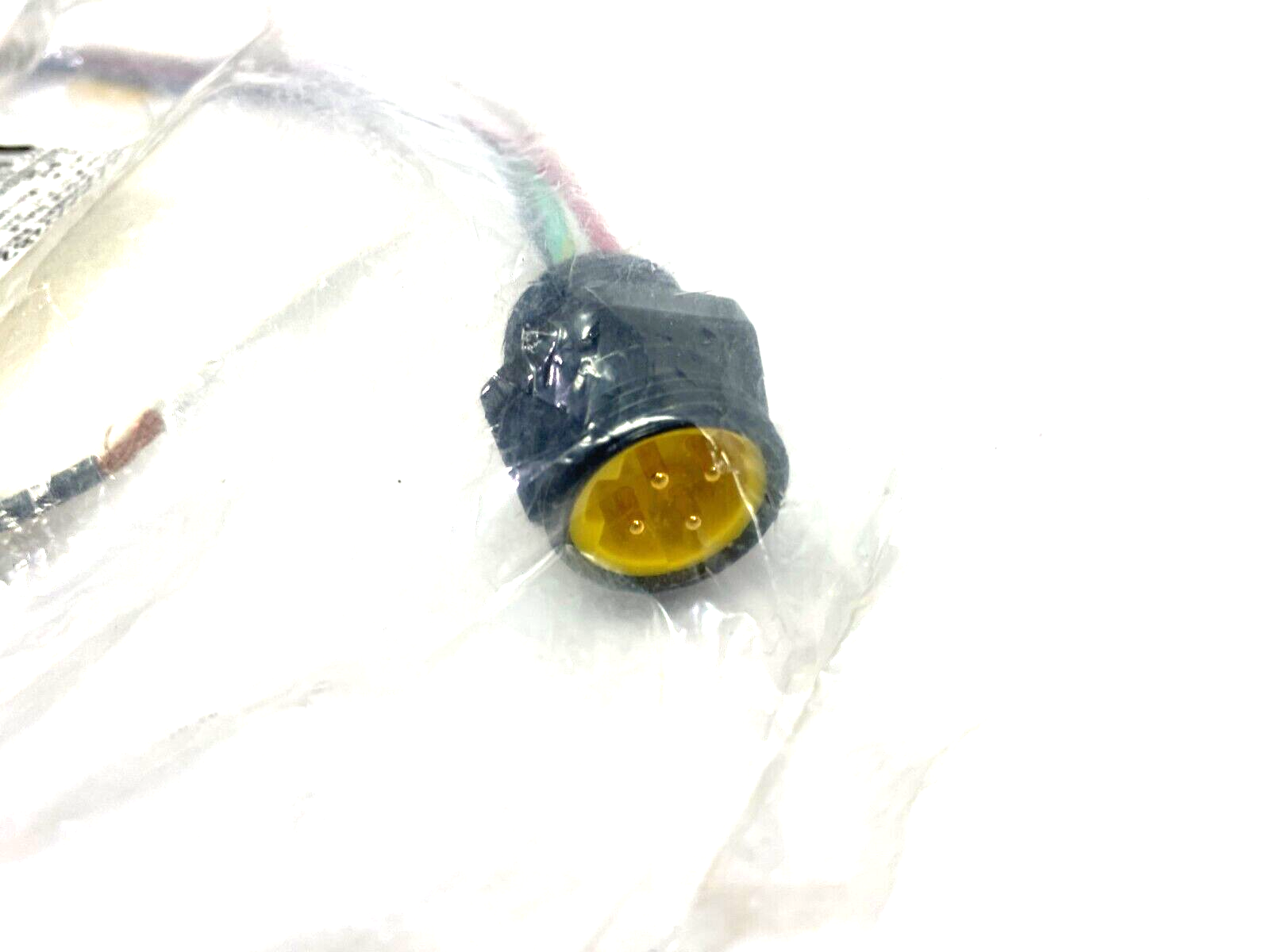 Woodhead BradPower 1300660282 Circular Receptacle Assembly MC 4-Pole Male - Maverick Industrial Sales