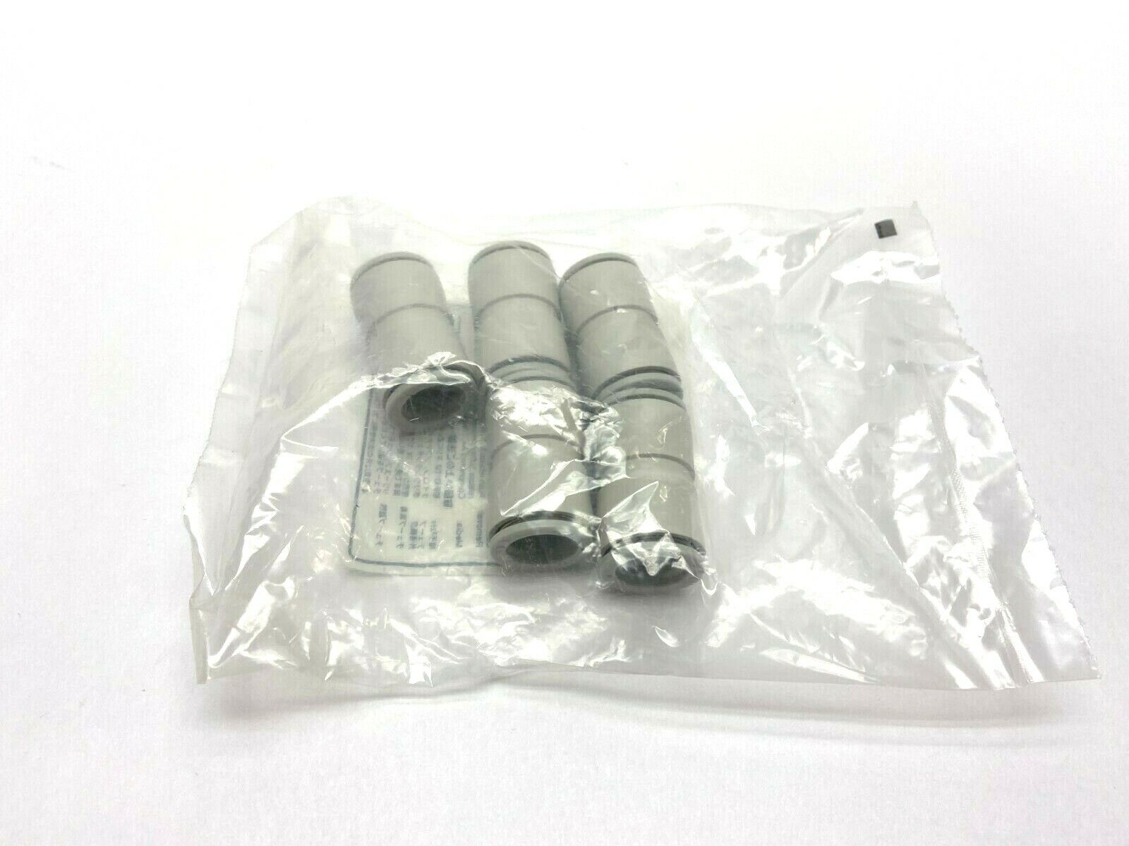 SMC KQ2H16-00A 16 OD Straight Union Pack of 5 - Maverick Industrial Sales