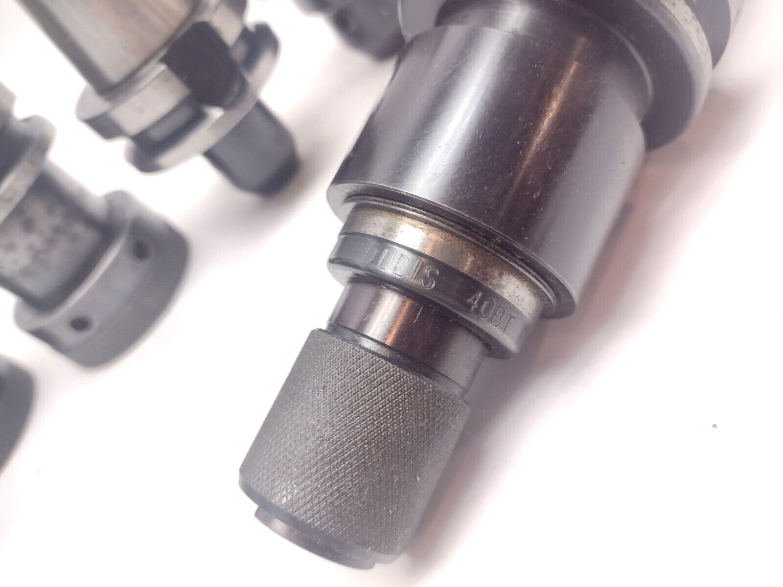Collis CNC Milling Toolholders LOT OF 9 - Maverick Industrial Sales