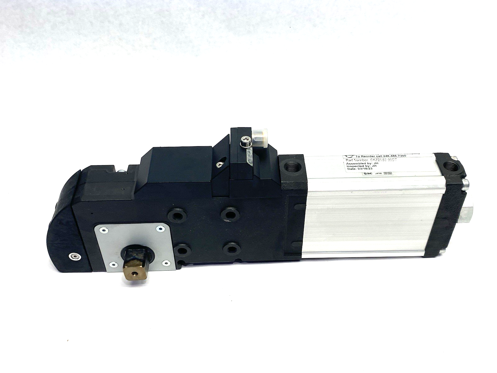 CKZ2N50-90DT | SMC Slim Line Power Clamp Cylinder 50mm Bore Size - New – Open box - Maverick Industrial Sales