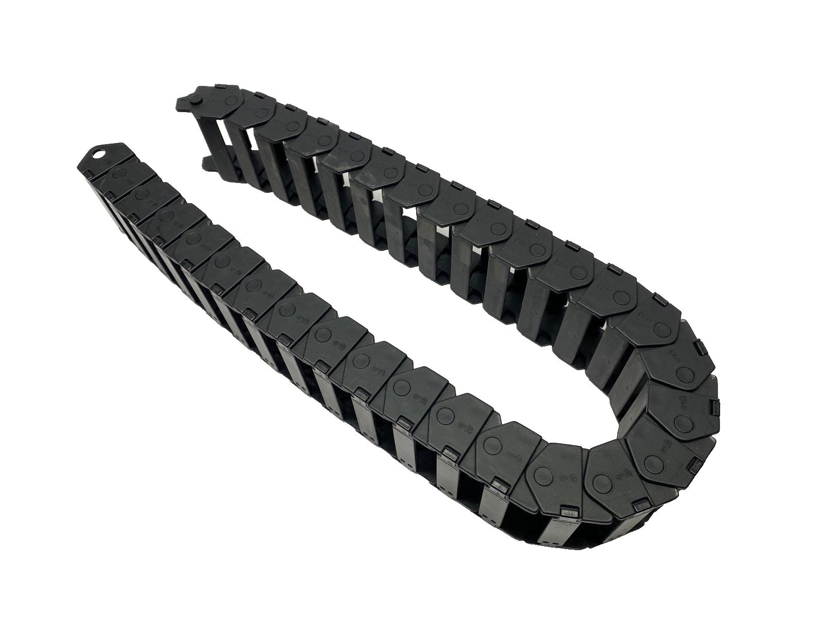 Igus 17.5.063 E-Chain Assembly 31-Links 3' Overall Length - Maverick Industrial Sales
