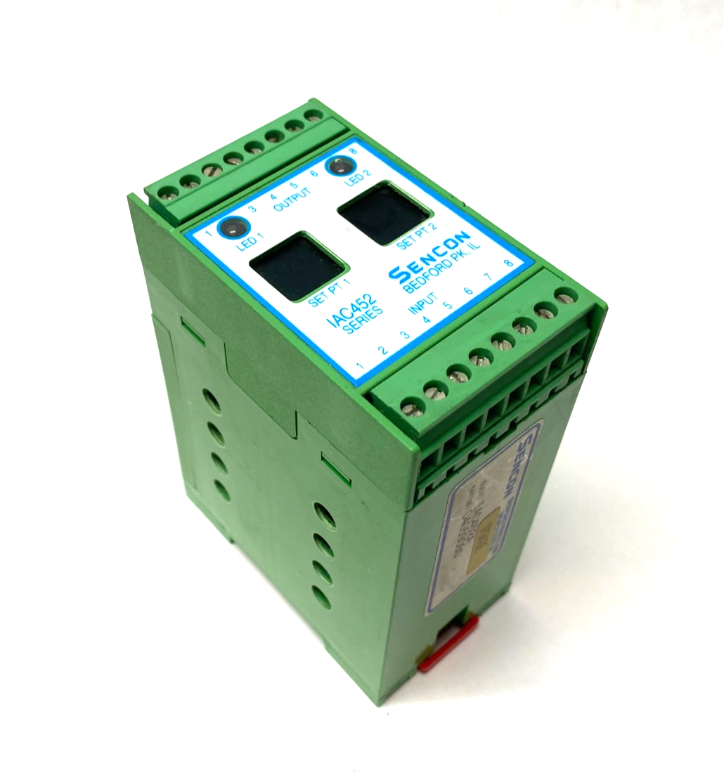 Sencon IAC452A End Gap Control System Receiver/Output Module - Maverick Industrial Sales
