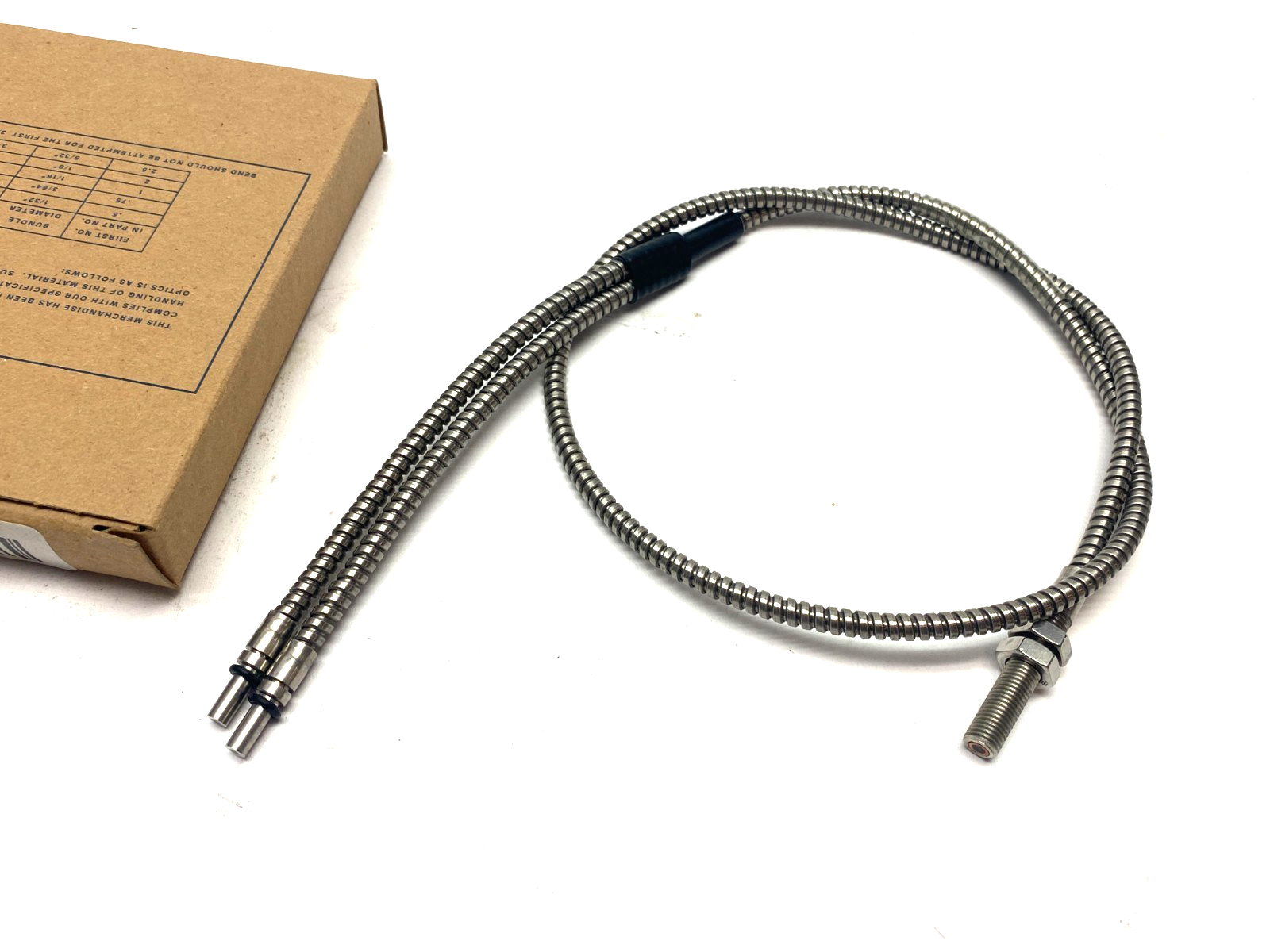 Banner BT23SM900 Heavy Duty Fiber Optic High-Temp Sensor 20196 - Maverick Industrial Sales