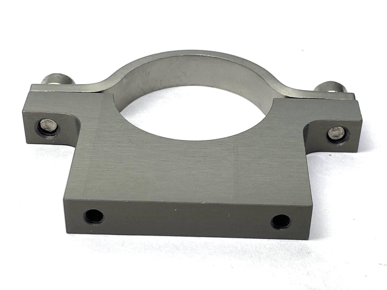 Mounting Clamp 1-3/8" Width 3.25mm Mounting Holes LOT OF 4 - Maverick Industrial Sales