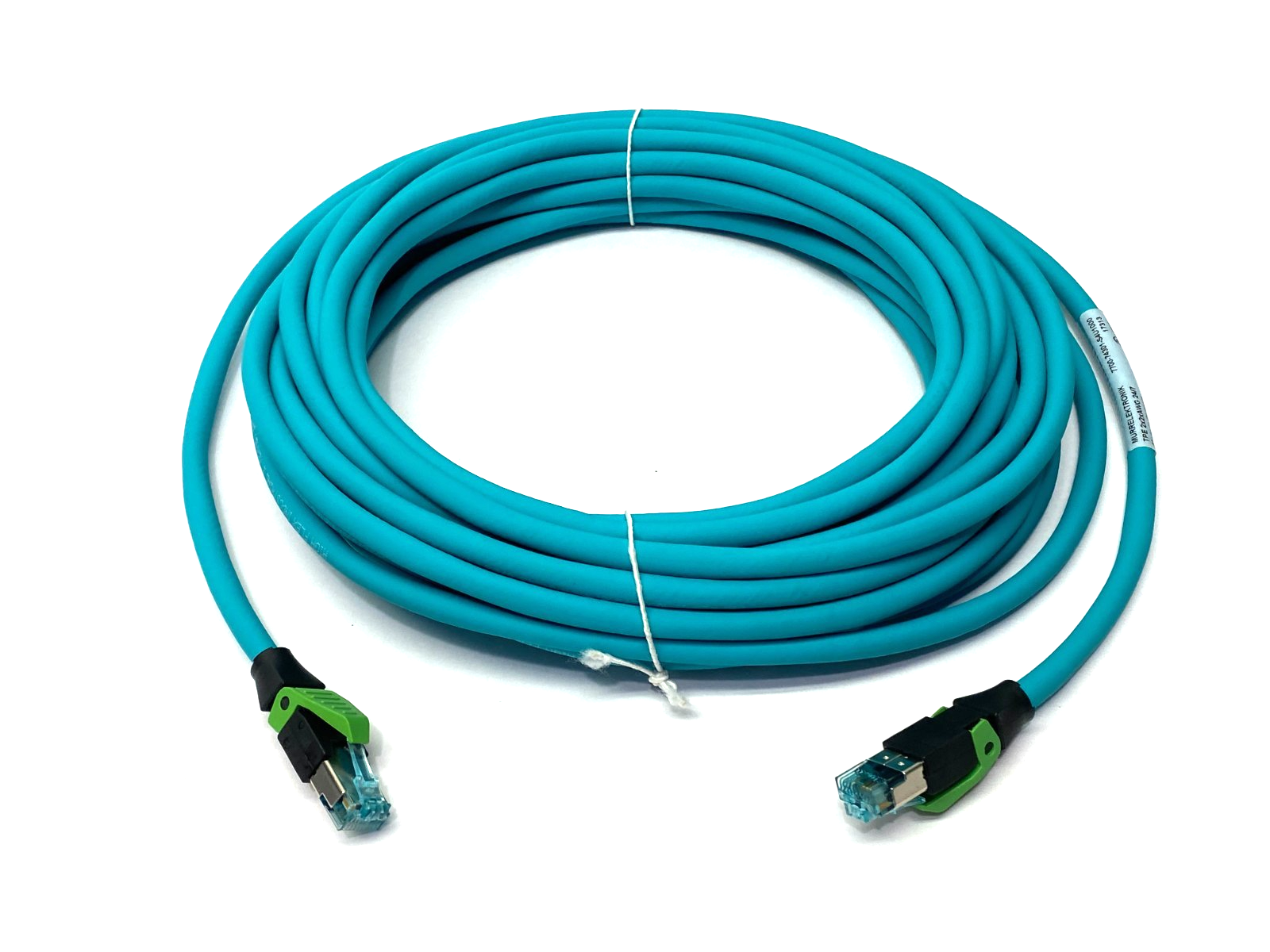 7700-74301-S4U1000 | Murr Elektronik Ethernet Cordset CAT5 RJ45 Male 10m - New - Maverick Industrial Sales