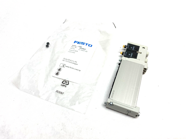 Festo VUVG-B14-T32C-AZT-F-1T1L Solenoid Valve 0.15~0.1MPa 573476 - Maverick Industrial Sales