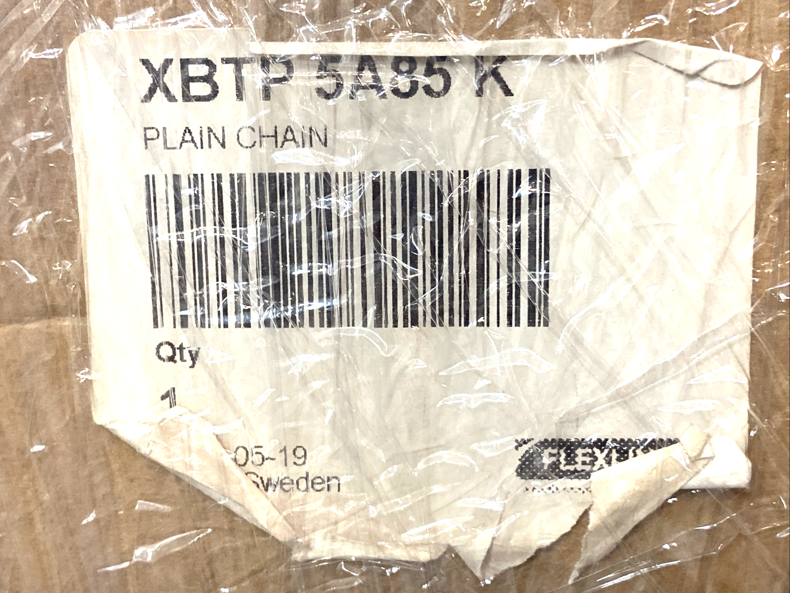 Flexlink XBTP 5A85 K Plain Chain for Conveyor Chain 5m - Maverick Industrial Sales